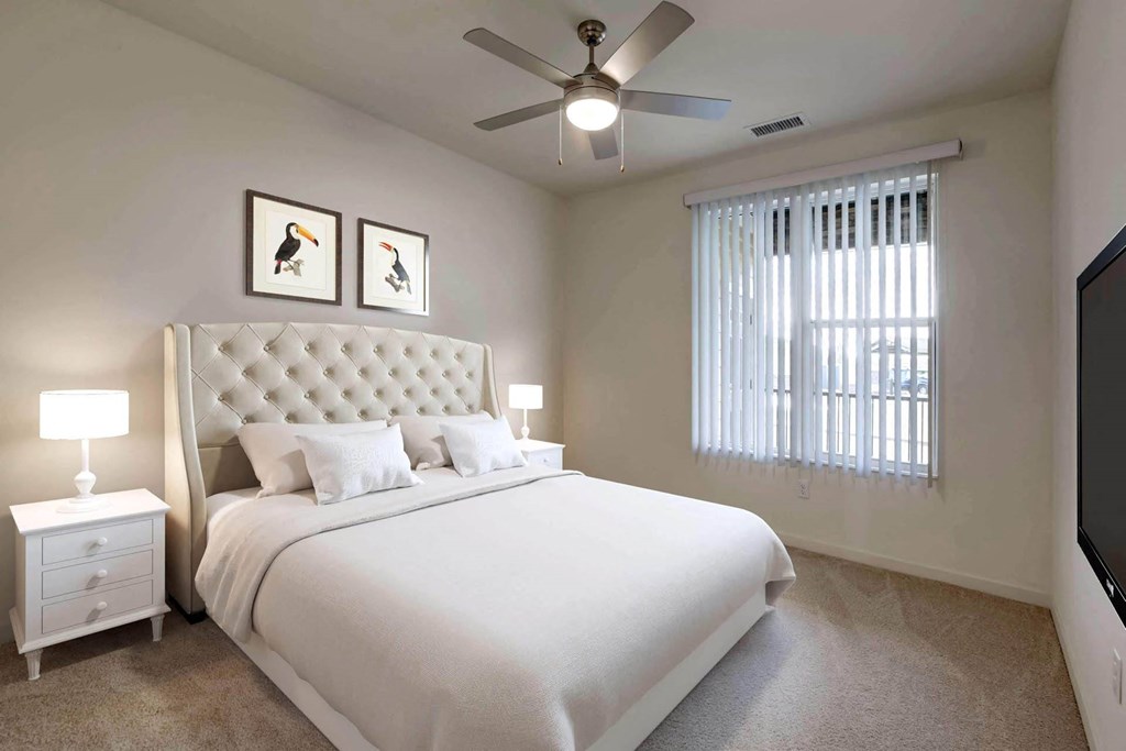 North Range Crossings_Model Apartment Bedroom