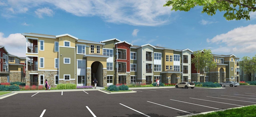 North Range Crossings_Exterior Rendering
