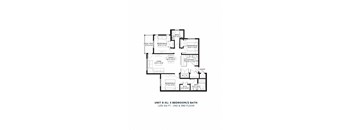 North Range Crossings_3 Bedroom Floor Plan