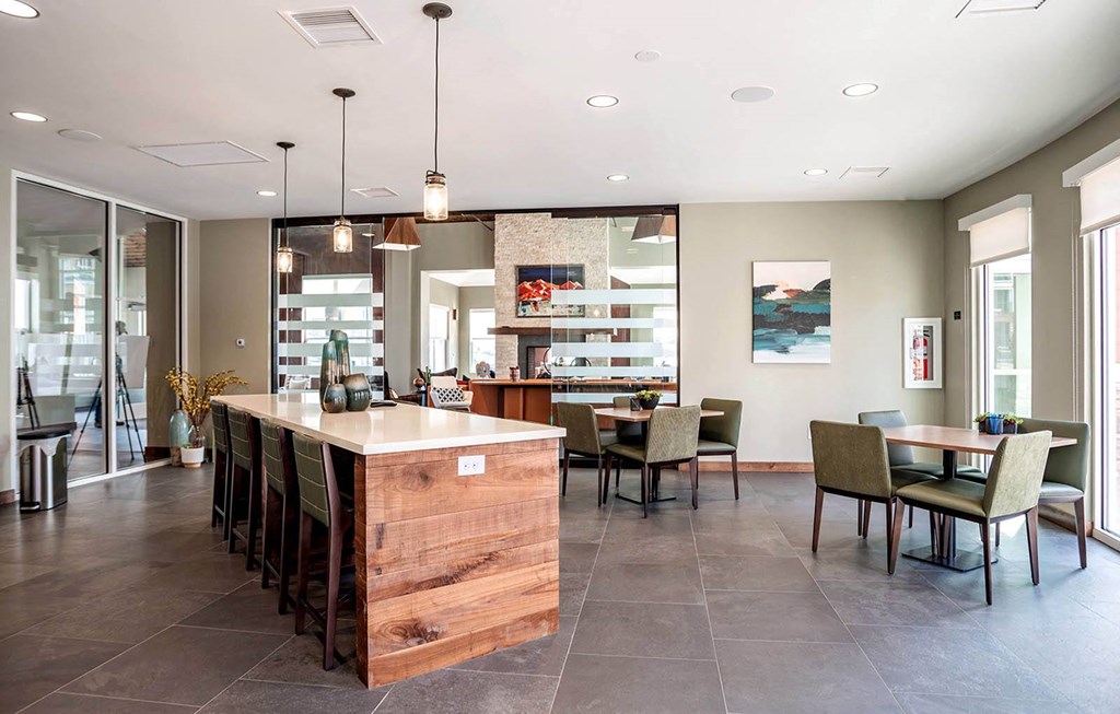 North Range Crossings_Lobby Interior