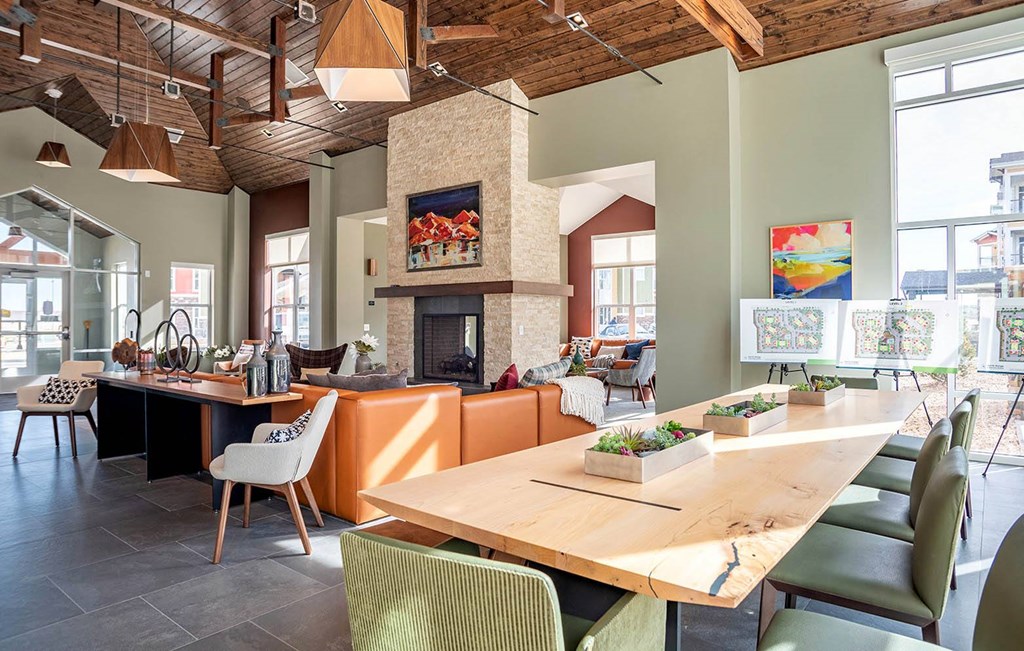 North Range Crossings_Community Room