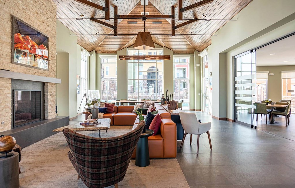 North Range Crossings_Community Room