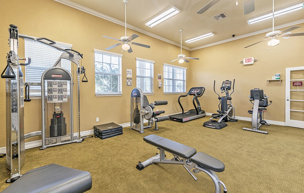 Dominium-Oak Meadows-Fitness Center
