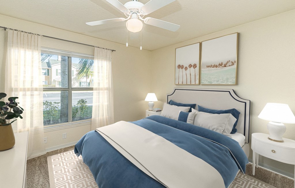 Dominium-Oak Meadows-Virtually Staged Bedroom