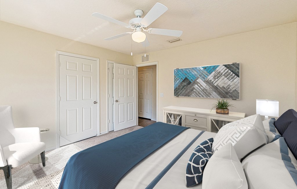 Dominium-Oak Meadows-Virtually Staged Bedroom