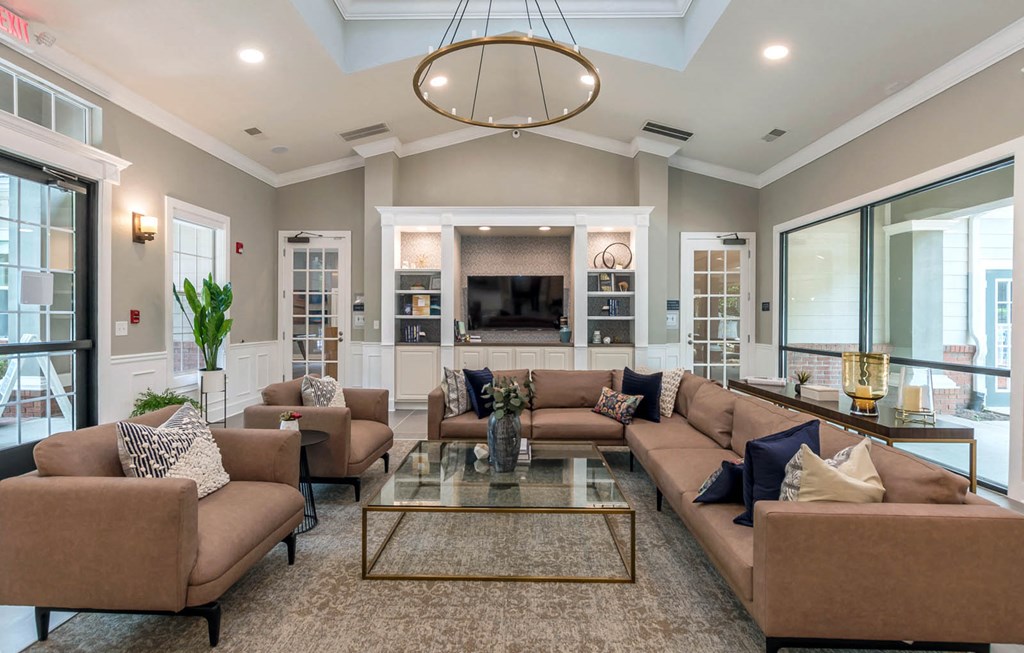 Oaks at New Hope_Community Room