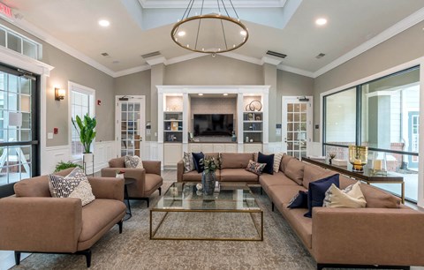 Oaks at New Hope_Community Room