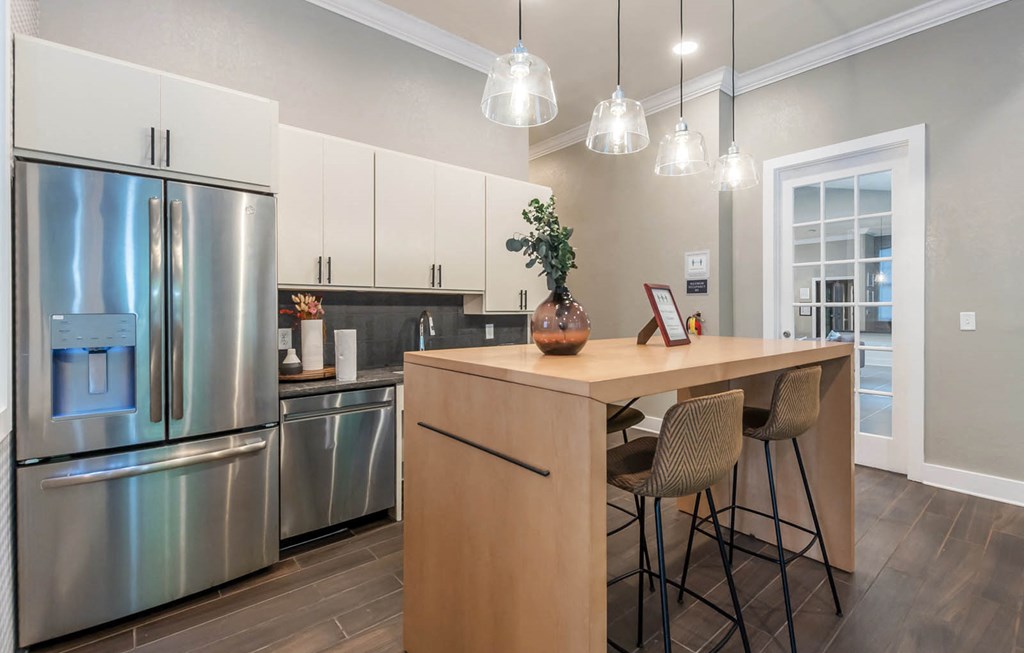 Oaks at New Hope_Community Kitchen