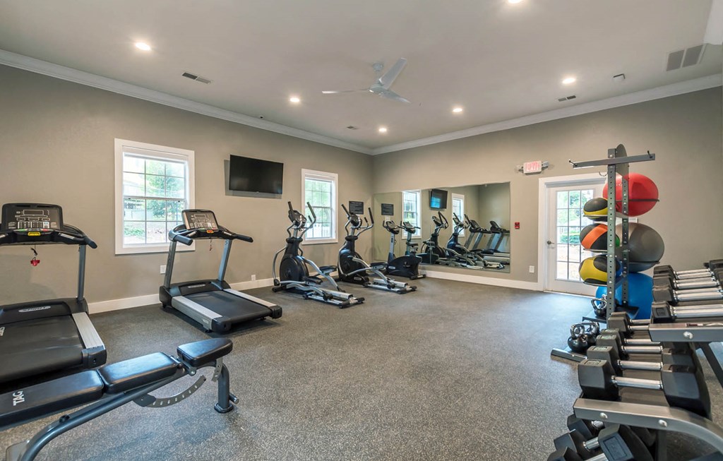 Oaks at New Hope_Fitness Center