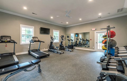 Oaks at New Hope_Fitness Center