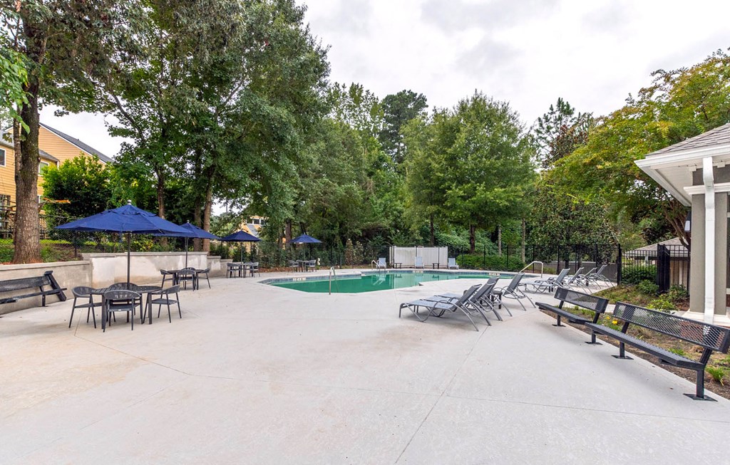 Oaks at New Hope_Outdoor Pool