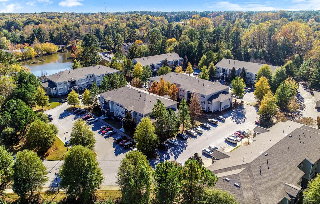 Oaks at New Hope_Property Aerial View