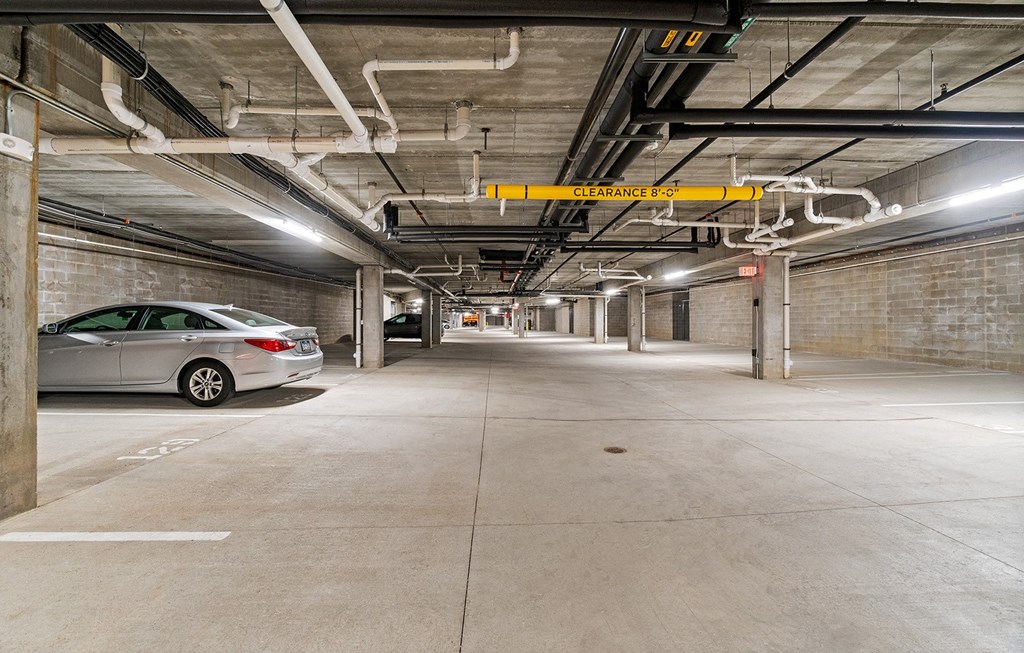 Garage at Oaks Landing 55+ Apartments, Minnesota