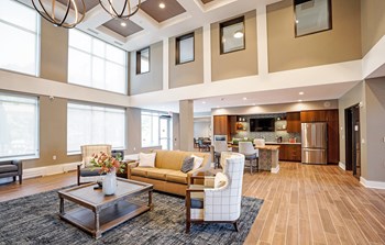Dominium-Oaks Landing-Community Room - Photo Gallery 4
