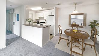 Dominium-Oaks at St John-Staged Kitchen Dining Room