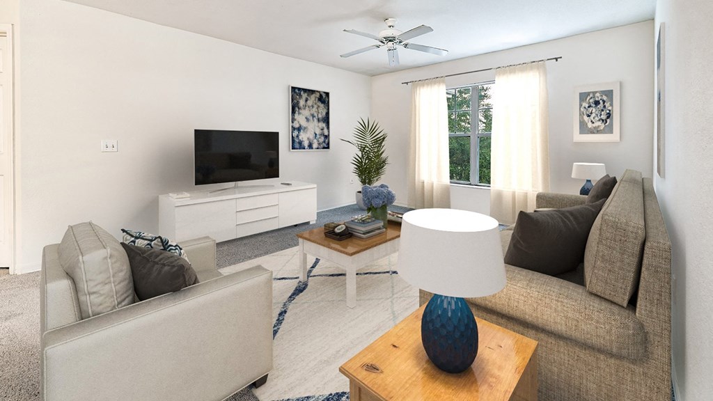 Dominium-Oaks at St John-Staged Living Room