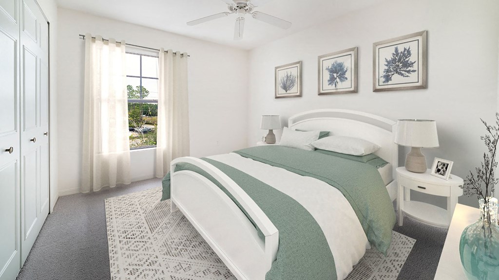 Dominium-Oaks at St John-Staged Bedroom