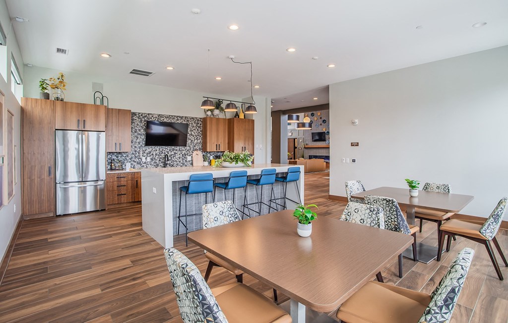 Dominium-Oasis at Twin Lakes-Community Kitchen