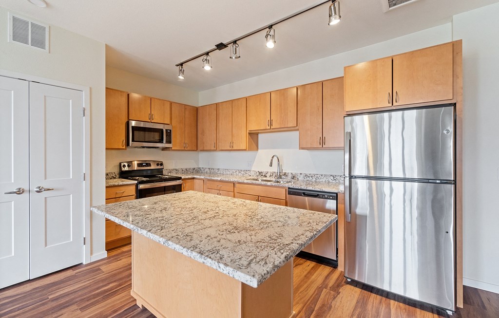 Dominium-Oasis at Twin Lakes-Apt Kitchen