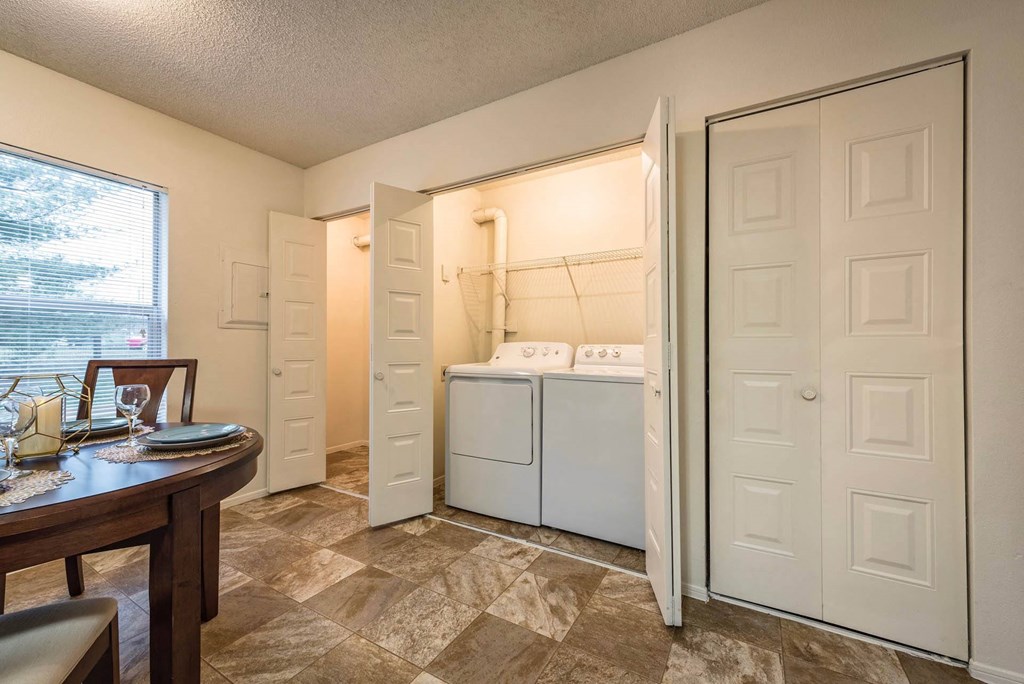 Washer Dryer at Olive Branch Townhomes, Batavia