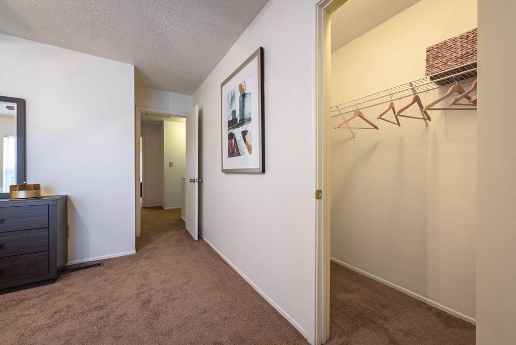 Closet at Olive Branch Townhomes, Batavia, OH 45103