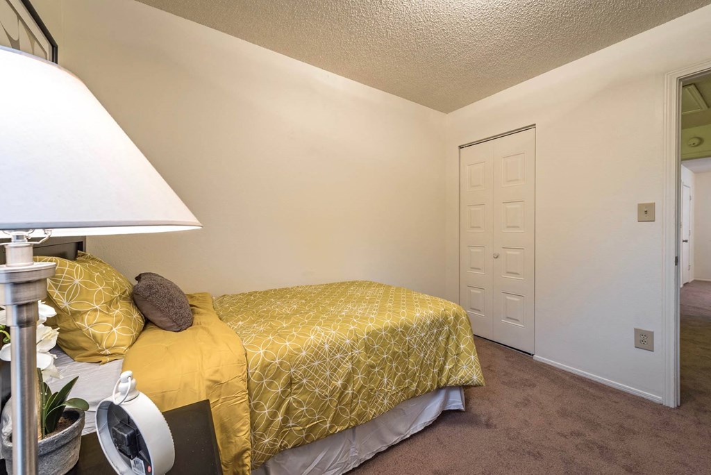 Gorgeous Bedroom at Olive Branch Townhomes, Ohio