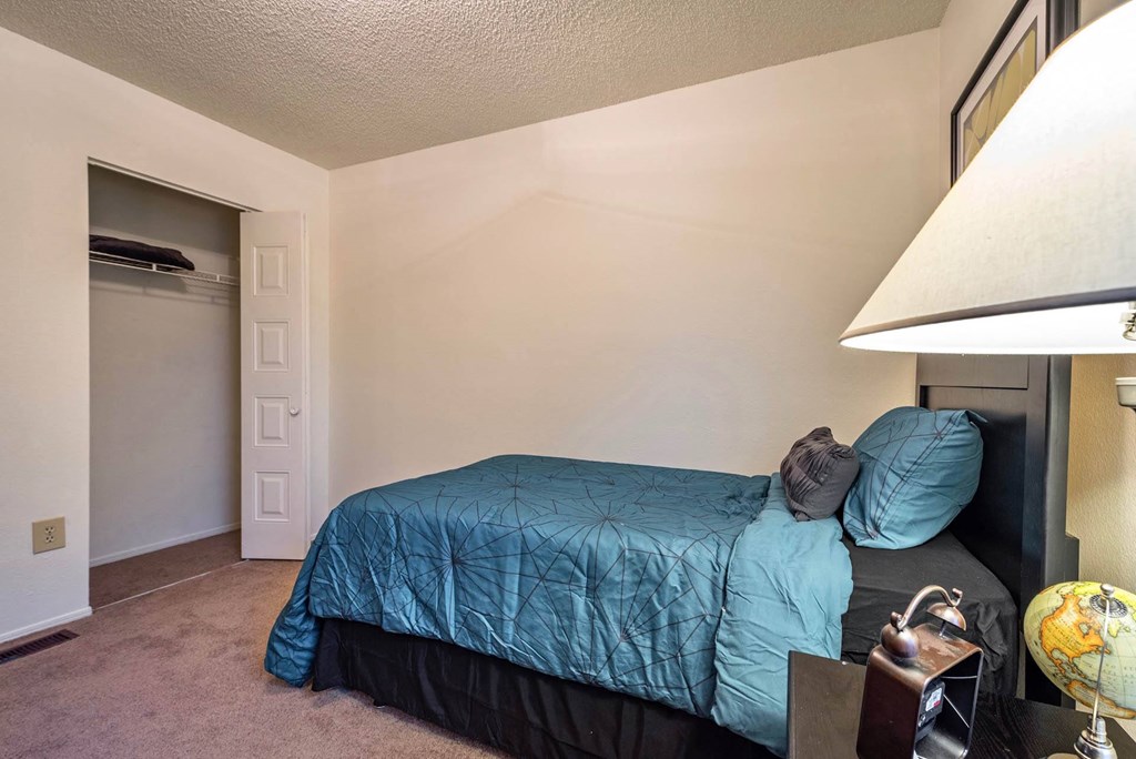 Bedroom at Olive Branch Townhomes, Batavia Ohio