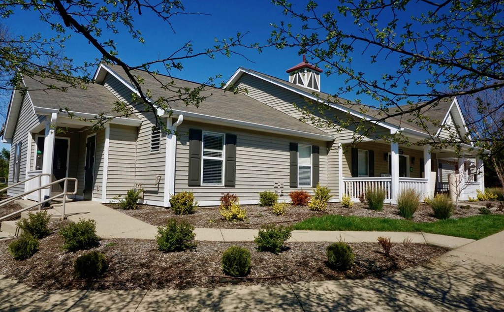 Leasing Office at Olive Branch Townhomes, Ohio, 45103