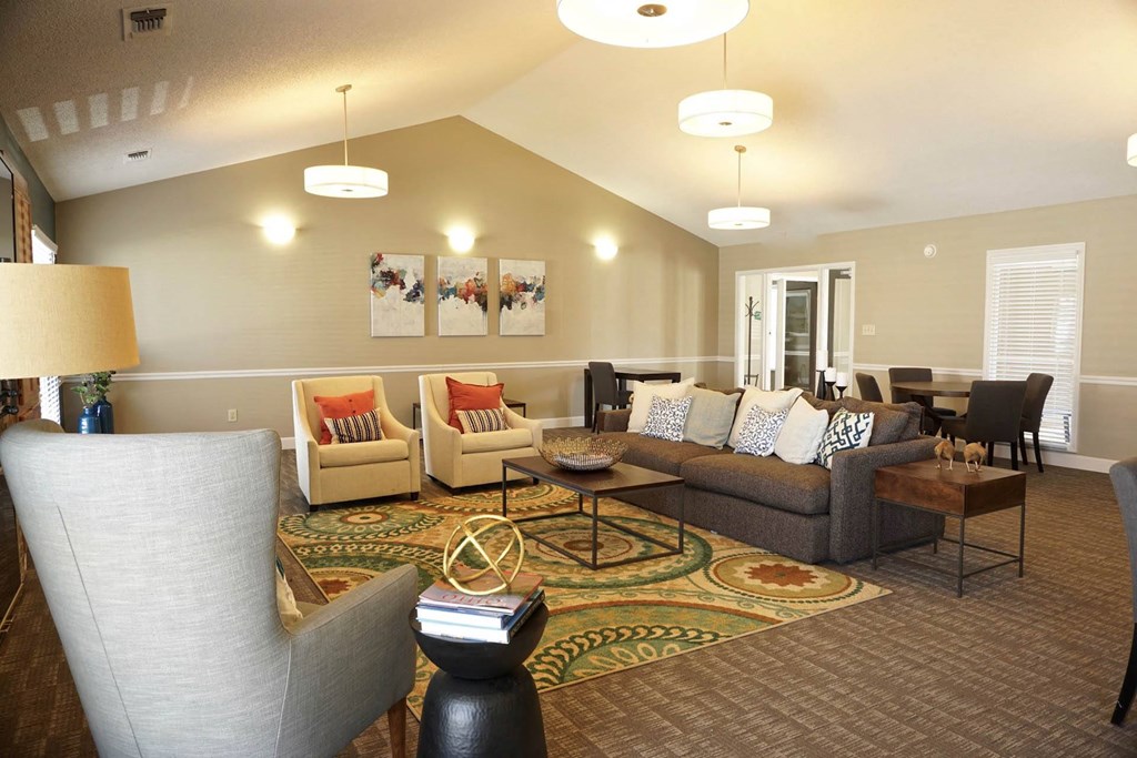 Community Room at Olive Branch Townhomes, Batavia