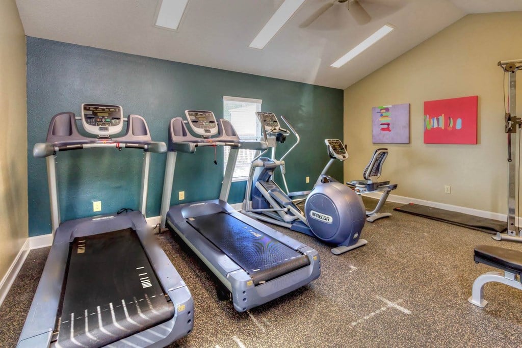 Fitness Center Fitness Center at Olive Branch Townhomes, Batavia Ohio