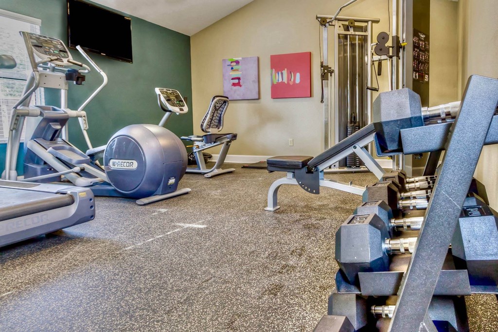 Fitness Center at Olive Branch Townhomes, Batavia, 45103