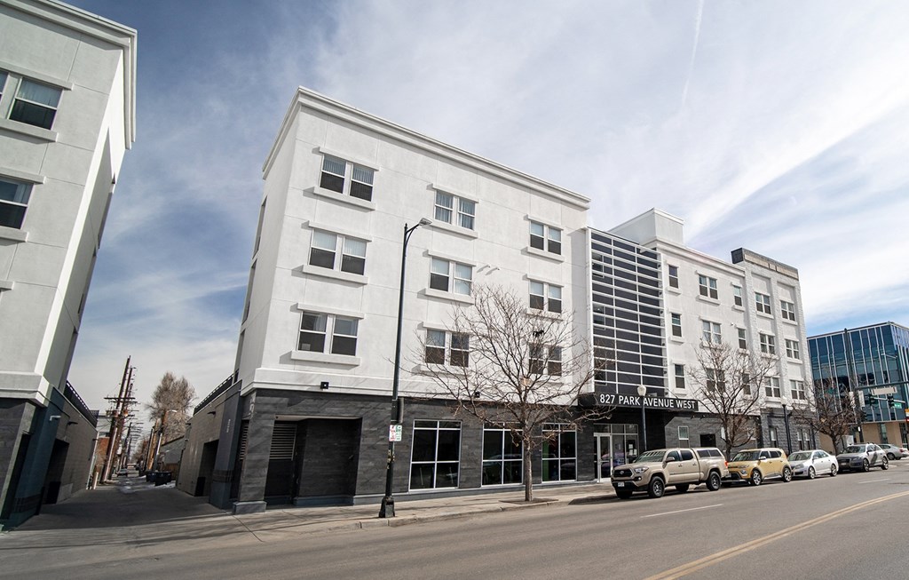 Dominium-Park Avenue West-Exterior at Park Avenue West, Denver, CO 80205