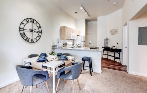 Dominium-Park Avenue West-Model Dining Room Dominium-Park Avenue West-Model Dining Room at Park Avenue West, Denver, CO