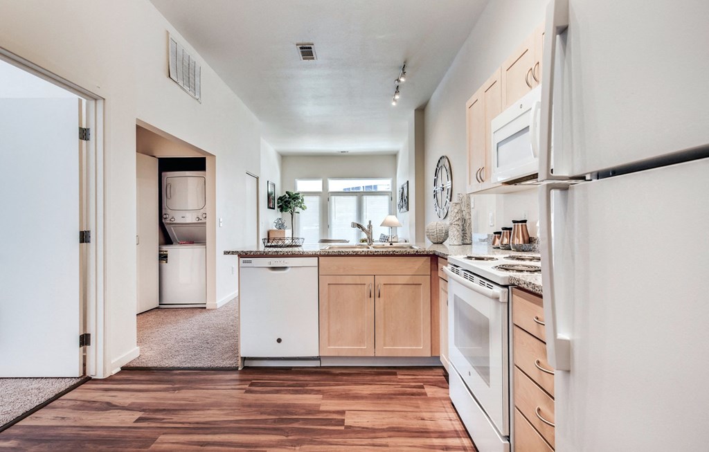 Dominium-Park Avenue West-Model Kitchen at Park Avenue West, Denver, CO 80205