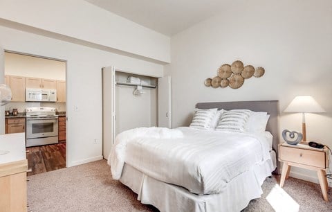 Dominium-Park Avenue West-Model Bedroom Dominium-Park Avenue West-Model Bedroom at Park Avenue West, Colorado, 80205