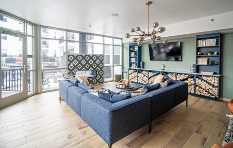 Dominium-Park Avenue West-Community Room at Park Avenue West, Colorado, 80205