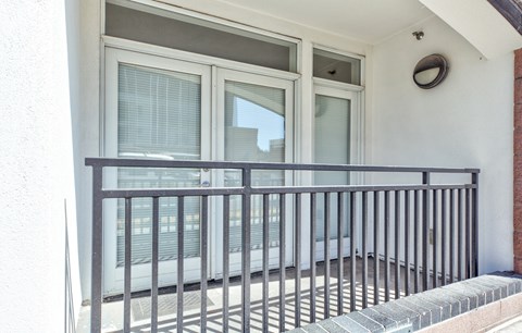 Dominium-Park Avenue West-Balcony at Park Avenue West, Denver Colorado