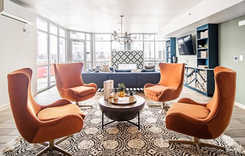 Dominium-Park Avenue West-Community Room at Park Avenue West, Colorado