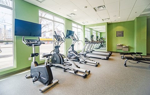 Dominium-Park Avenue West-Fitness Center at Park Avenue West, Colorado