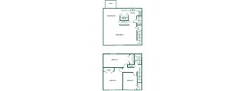 3 Bedroom Floor Plan