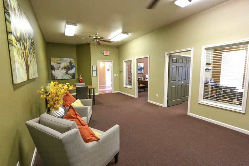 Park Manor_Leasing Office Interior