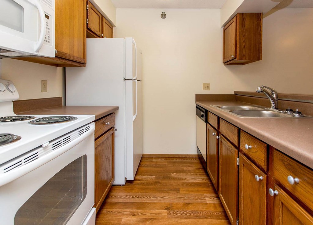 Park Winds_Model Kitchen