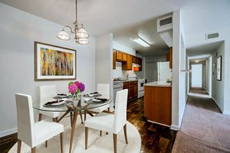 Park At Mt Zion_Model Apartment Dining Room Park At Mt Zion_Model Apartment Dining Room