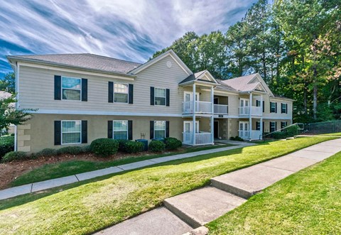 Park At Mt Zion_Property Exterior at Park at Mt. Zion Apartments, Jonesboro, GA