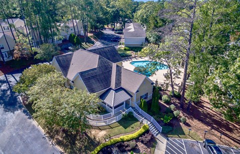 Park At Mt Zion_Property Aerial View at Park at Mt. Zion Apartments, Georgia