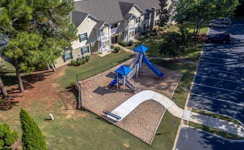Park At Mt Zion_Property Aerial View at Park at Mt. Zion Apartments, Jonesboro