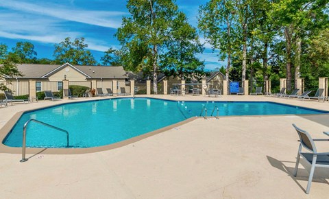 Park At Mt Zion_Outdoor Pool at Park at Mt. Zion Apartments, Georgia, 30236