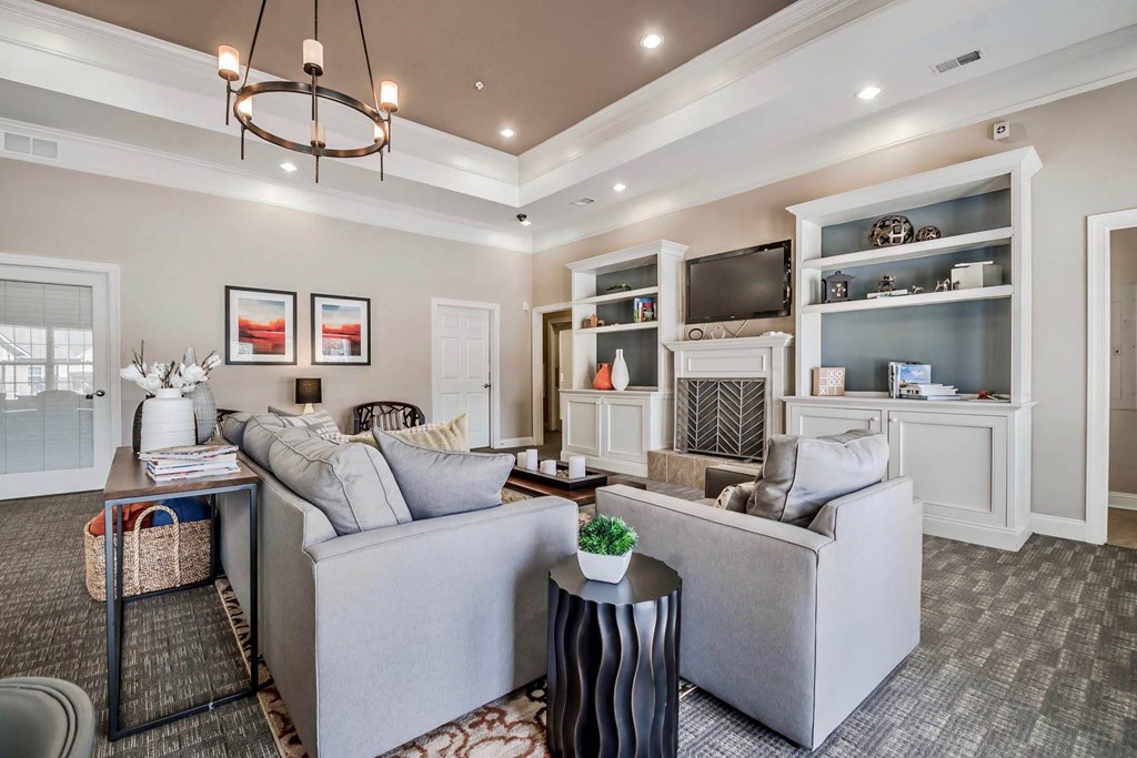 Park At Mt Zion_Community Room at Park at Mt. Zion Apartments, Georgia