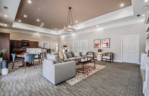 Park At Mt Zion_Community Room at Park at Mt. Zion Apartments, Jonesboro