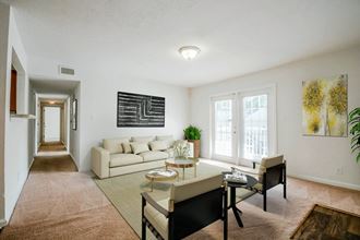 Park At Mt Zion_Model Apartment Living Room Park At Mt Zion_Model Apartment Living Room